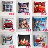 LED 빛 빛나는 베개 사례 플러시 베개 커버 쿠션 커버 크리스마스 XMAS Pillowcase 홈 소파 자동차 장식 WX9-1514