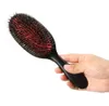 Hårborste Professionell frisör levererar hårborste kombinationsborstar för hårkombinationer Boar Borstle Brush Hair Tools6349085