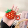 かわいいフルーツ卸売3D漫画デザインのシリコーンケースApple Airpods保護ケースワイヤレスBluetoothイヤホン充電ボックスカバー