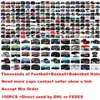 2020 Basketball Snapback Hats Sport Alle Teams Caps Menwomen Verstellbare Fußballkappe flache Hüte fallen mehr als 8000 Styl5889108