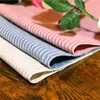 3pcs assorted cotton printing dishtowel napkin kitchen towel tea towel cleaning cloth ultra durable 3040cm