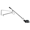 LED Wall Lamp Light Long Swing Arm Black White Lights For Home Justerbar Modern Industrial Sconce Vintage E27 Bedroom Foyer176y