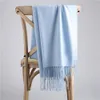 Groothandel-dames geruite sjaals raster kwastje wrap oversized check sjaal winterdraagdoek lattice driehoek deken sjaal