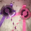 Faux Mink Eyelashes 3D Lollipop Lash Cases Custom Private Logo Stickers Cheap Eye Lashes FDshine5467064