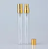 Wholesale quente 1000 pcs 10ml frasco de perfume de vidro vazio com atomizador e caixas de papel personalizáveis