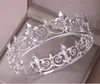 Europa en de Verenigde Staten Full Circle Crown Crown Tiara Bridal Jewelry Wedding Headdress