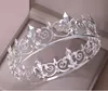 Europe and the United States full circle crown crown tiara bridal jewelry wedding headdress