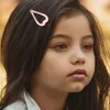 84pcs /セット漫画動物のフルーツの形の子供の女の子かわいいヘアクリップアイスクリームヘアピンヘアアクセサリー