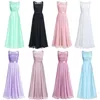 TiaoBug Lace Bridesmaid Dresses Long New Chiffon Beach Garden Wedding Party Formal Junior Women Ladies Tulle Dress8960106