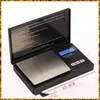 Mini Pocket Digital Scale 001 X 200G Silvermynt Guldsmycken Väg Balance LCD Electronic Digital Jewelry Scale Balance5938620