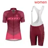 SCOTT Team cycling jersey Suit summer breathable short sleeve MTB bike clothes road bicycle Outfits quick dry sports uniform Y21031815