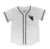Personalizzato Uomo Donna Gioventù Bambini 3 ILLENIUM Baseball cucita maglie girocollo Taglia S-4XL Spedizione gratuita Camicie sportive bianche nere di alta qualità