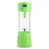 380ml 42 Blades Mini Mini Electric Fruit Juicer USB قابلة لإعادة الشحن صانع الخلاط Machine Machine Sports Bottle Cup8612561