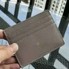 Pink sugao card holder KatSpad print wallet women clutch bags deisgner purse luxury handbag small square printed high quality card holder
