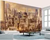 3D 벽화 벽지 웅장한 유럽 궁전 아름 다운 풍경 거실 침실 TV 배경 벽 벽지