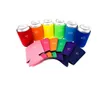 wholesale 330ml Beer Cola Drink Can Holders Bag Ice Sleeves Freezer Pop Holders Koozies 12 color