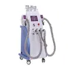 La più recente 3 crio maniglia criolipolisi crioterapia 800 W vuoto ad ultrasuoni lipo perdita di peso laser congelamento grasso modellatura cavitazione macchina di bellezza