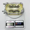 25mm valse wimpers 2 paren 3D-dikke lange pluizige zachte wimper oog make-up wimper verlenging geschenkdoos