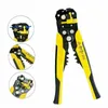 Professionele Automatische Draadstriper Cutter Stripper Crimper Tang 5 in 1 Multifunctionele Draadstripper Shear krimptang Elect241x