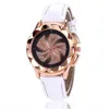 Style de bracelet S Style S Rose Gold Diamond Windmill Classic Ladies Watch Fortune est les étudiants de loisirs Wather Watch3540122