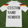 ALEMANIA 1990 ретро футбольные майки винтажные классические Matthaus Voller Riedle Klinsmann Kohler camisetas futbol camisa комплекты мужские Maillots de Football Джерси