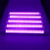 T5 T8 LED Grow Light Bar 6 SZTUK Pełna Spectrum Gruba Lampa Rurka do nasion Rozpoczęcie Kryty Kwiat Plant Bloom Warzywo Greenhouse Ogród Światła