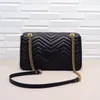 31cm Handbag Fashion marmont designer purse Shoulder Messenger bags large sh oulder bag large tote