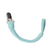 Attache-sucette pour bébé Chaîne de sucette en coton Allaitement Anneau de dentition Clip factice Mamelon Sucette Chaîne Porte-mamelon Alimentation pour bébé 13 modèles DHW2982