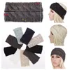 Head Warmer Beanie Bonnet Mössor Stickade Fashion Cup Flickor Kvinnor Vinter Varm Hatt Hög Bun Beanies Hat Casual Fauries 21 Färger