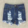 2019 sexy back zipper denim shorts afligidos rasgados azul shorts jeans feminino plus size jeans femme