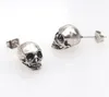 Fashion-and American personality ghost head stud earrings retro men and women fashion earrings free shipping