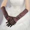 Gants de mariée à doigt complet