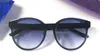 NY SELL Fashion Designer Solglasögon 0416 Cat Eye Frame har brädmaterial Populär enkel stil toppkvalitet UV400 -skydd 8893894