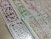 13x Nail Art Water Transfer Sticker Decal Decals Cupid Angel Pet Love Flower Decoration Strip Wrap Wrap för Natural False Nails1628333