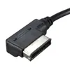 Freeshipping Czarny Bezprzewodowy Bluetooth 4.0 Streaming Muzyka Stereo Adapter Ładowarka USB A2DP dla Audi