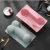 퐁당 moldes 케이크 장식 베이킹 실리콘 비누 금형 케이크 몰드 베이킹 도구 달콤한 초콜릿 DIY 식품 베이커리 과자