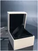 Classical White square Jewelry Packaging Original Boxes for Pandora Charms Black velvet Ring Earrings Display Jewelry Box