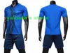 Top Sports Fußballanzug Kurzarmanzug Männer Erwachsene Maßgeschneidertes Trainingsspiel Team Kit Training Maßgeschneiderte Fußballtrikots Sets mit Shorts