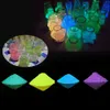 Glow fluorescente no escuro 10g luminoso Sand Party Diy Bright Paint Star desejando garrafa de garrafa Fluorescent Partles Kids Toy2239144