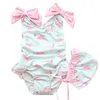 Baby Girls Beautiful Swimming Wear Suits Lovely Flamingo Ice cream Bear Giraffe Swimsuits Child Fashion Swimwear E10002258d