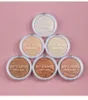 HANDAIYAN 6 Color Highlighter Facial Bronzers Palette Makeup Glow Face Contour Shimmer Powder Illuminator Highlight 72pcslot DHL1321652