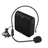 Tragbarer Mini -Audio -Lautsprecher Tragbarer Sprachverstärker natürlicher Stereo -Sound -Mikrofonlautsprecher für Reiseleiter Sprache K100242o