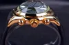 Forsising Watch Dışbükey Cam Şık Efsane Tourbillion Takvim 3D Tasarımcı Orijinal Deri Erkek Otomatik Saatler En İyi Marka Luxu225a