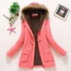 Autumn Maternity Hooded Coats Winter For Pregnant Women Jackets Clothes Fluff Keep Warm Pregnancy Outwear Coat