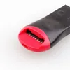 Partihandel -Hög kvalitet USB 2.0 Micro SD T-Flash TF Memory Card Reader Whistle Style