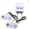 Süper Klasik Video Oyun Konsolu 660 Oyunları Mini Retro NES 8 Çift Gamepad ile Sistem Ailesi Taşınabilir Oyun Oyuncular bit saklayabilir