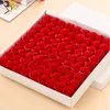 81 PCs Mini Schaum Rose Künstliche Blumen für Home Wedding Car Decoration DIY Valentinstag Geschenkkranz Dekorative Brautblume falsche Blume