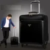 Trolley Famoso bagaglio in metallo di design Bagaglio a mano in lega di alluminio Rolling LugThicker Travel Valigia Protgage Valigia Borsa ad alta resistenza TSA