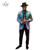 2019 primavera Blazers hombres Blazer traje Homme África Bazin Riche 6XL ropa para hombres Vestidos Formales 6xl BRW WYN2021208L