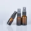 Flacons pulvérisateurs vides en verre ambré de 5 10 15 20 30 50 100ML, récipients rechargeables pour huiles essentielles, produits de nettoyage, aromathérapie